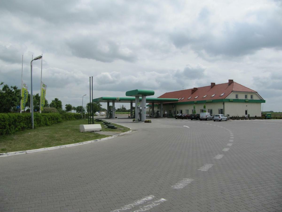 Мотель Sawik Dziekanowice Lednogora Экстерьер фото