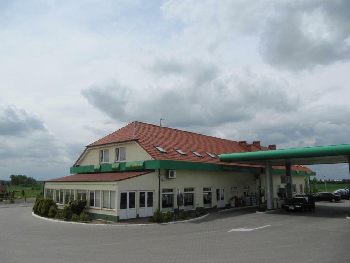 Мотель Sawik Dziekanowice Lednogora Экстерьер фото