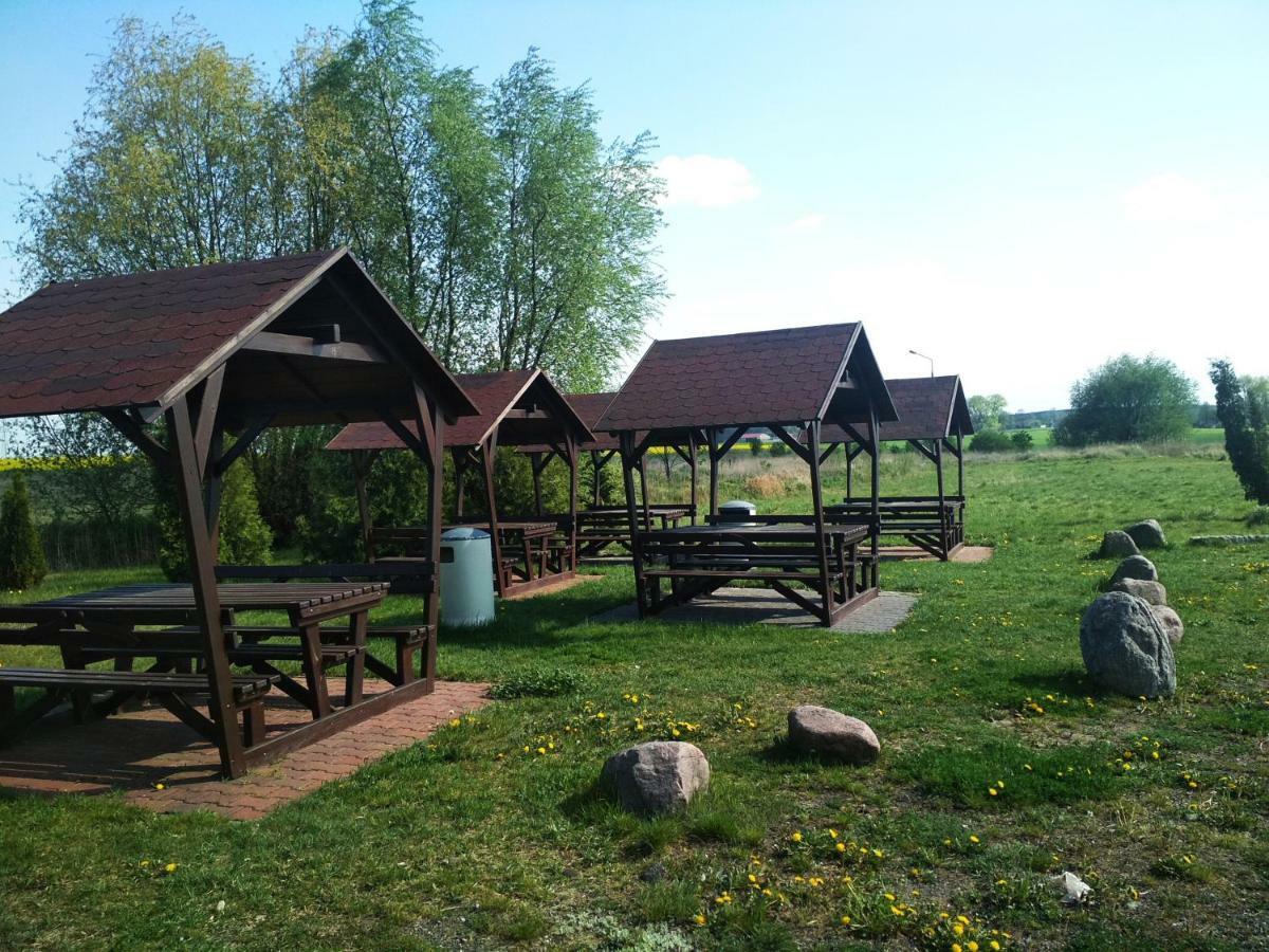 Мотель Sawik Dziekanowice Lednogora Экстерьер фото