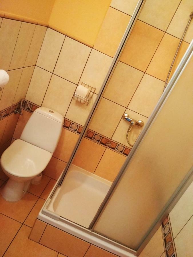 Мотель Sawik Dziekanowice Lednogora Экстерьер фото