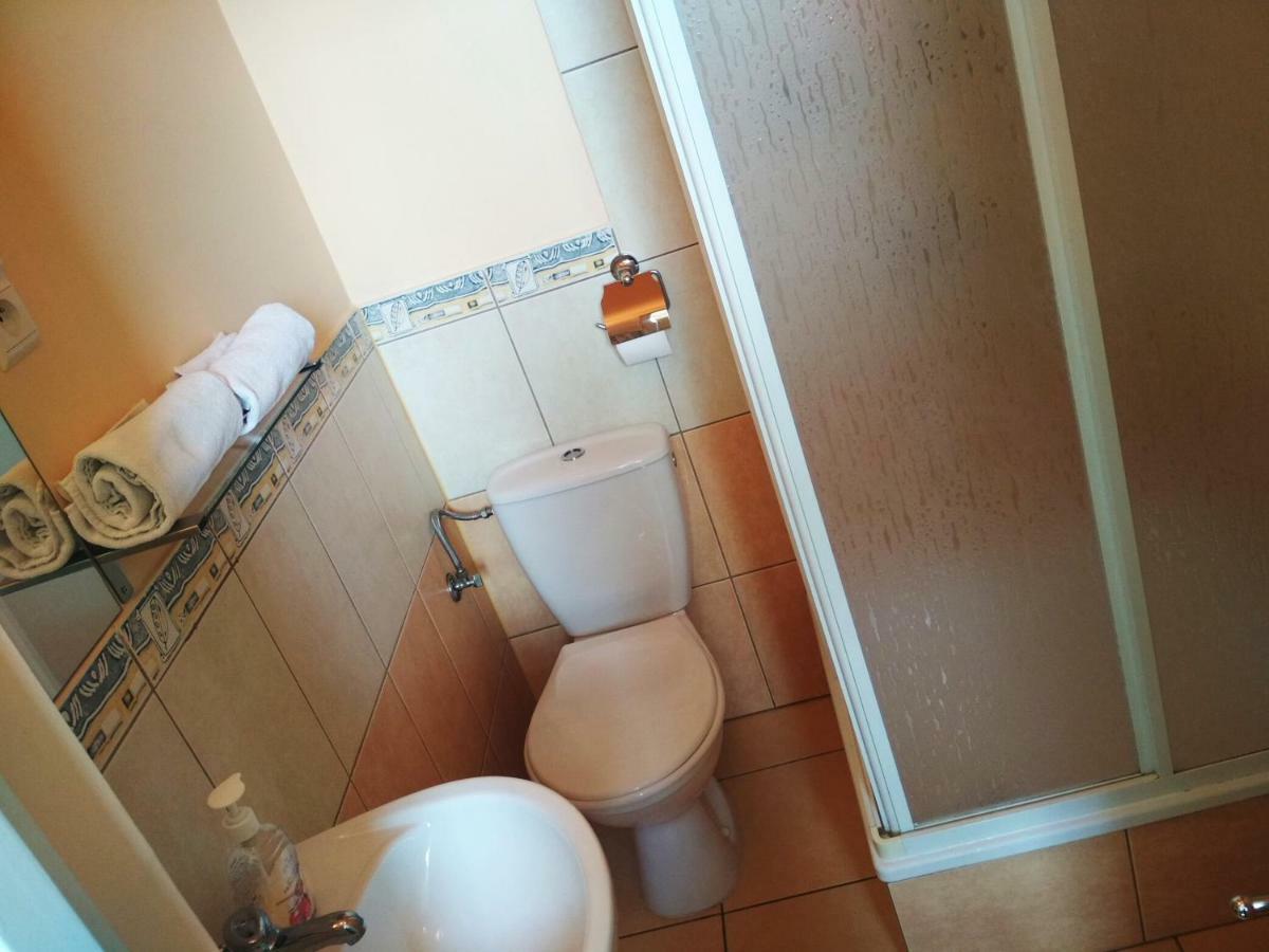 Мотель Sawik Dziekanowice Lednogora Экстерьер фото