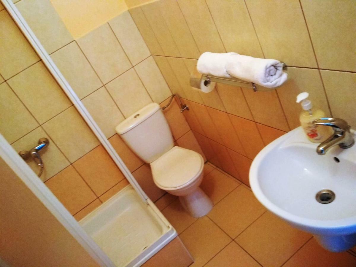 Мотель Sawik Dziekanowice Lednogora Экстерьер фото